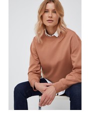Bluza bluza damska kolor brązowy gładka - Answear.com Tommy Hilfiger