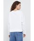 Bluza Tommy Hilfiger bluza bawełniana damska kolor biały z nadrukiem