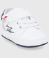 Buty dziecięce Tommy Hilfiger Buty niemowlęce kolor biały