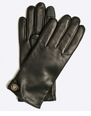 rękawiczki - Rękawiczki skórzane AW0AW04444 - Answear.com
