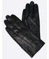 Rękawiczki Tommy Hilfiger - Rękawiczki skórzane WW0WW15671