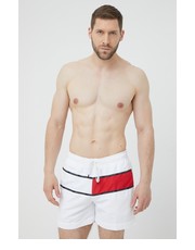 Strój kąpielowy szorty kąpielowe kolor biały - Answear.com Tommy Hilfiger