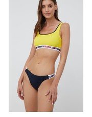 Strój kąpielowy brazyliany kąpielowe kolor żółty - Answear.com Tommy Hilfiger