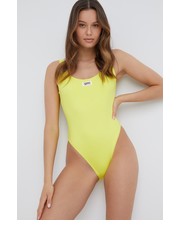 Strój kąpielowy jednoczęściowy strój kąpielowy kolor żółty miękka miseczka - Answear.com Tommy Hilfiger