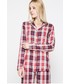 Piżama Tommy Hilfiger - Koszula piżamowa UW0UW00454