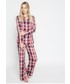 Piżama Tommy Hilfiger - Spodnie piżamowe UW0UW00460