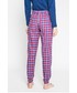 Piżama Tommy Hilfiger - Spodnie piżamowe UW0UW00362