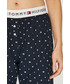 Piżama Tommy Hilfiger - Spodnie piżamowe UW0UW01300
