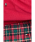 Piżama Tommy Hilfiger - Piżama UW0UW01349