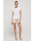 Piżama Tommy Hilfiger komplet piżamowy kolor biały bawełniana