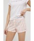 Piżama Tommy Hilfiger komplet piżamowy kolor biały bawełniana