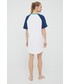 Piżama Tommy Hilfiger t-shirt piżamowy bawełniany kolor biały bawełniana