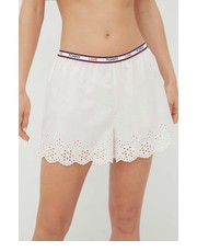 Piżama piżama damska kolor beżowy - Answear.com Tommy Hilfiger