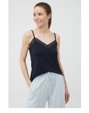 Piżama top piżamowy kolor granatowy - Answear.com Tommy Hilfiger