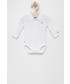 Odzież dziecięca Tommy Hilfiger Body niemowlęce kolor biały