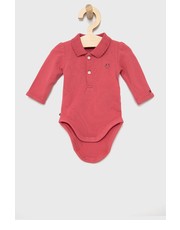 Odzież dziecięca Body niemowlęce kolor różowy - Answear.com Tommy Hilfiger