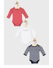 Odzież dziecięca Body niemowlęce kolor biały - Answear.com Tommy Hilfiger