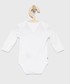 Odzież dziecięca Tommy Hilfiger Body niemowlęce kolor biały