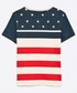 Koszulka Tommy Hilfiger - T-shirt dziecięcy 122-176 cm KB0KB02914