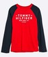 Koszulka Tommy Hilfiger - Longsleeve dziecięcy 128-176 cm KB0KB03424