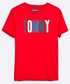 Koszulka Tommy Hilfiger - T-shirt dziecięcy 140-176 cm KB0KB03421