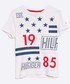 Koszulka Tommy Hilfiger - T-shirt dziecięcy 104-176 cm KB0KB02913