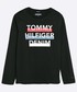 Koszulka Tommy Hilfiger - Longsleeve dziecięcy 128-176 cm KB0KB03552