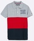 Koszulka Tommy Hilfiger - Polo dziecięce 128-176 cm KB0KB03396