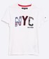 Koszulka Tommy Hilfiger - T-shirt dziecięcy Nyc Applique 98-164 cm KB0KB02915