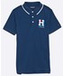 Koszulka Tommy Hilfiger - Polo dziecięce 98-176 cm KB0KB02839