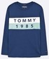 Koszulka Tommy Hilfiger - Longsleeve dziecięcy 122-176 cm KB0KB03681