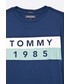 Koszulka Tommy Hilfiger - Longsleeve dziecięcy 122-176 cm KB0KB03681