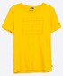 Koszulka Tommy Hilfiger - T-shirt dziecięcy 122-176 cm KB0KB03676