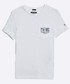 Koszulka Tommy Hilfiger - T-shirt dziecięcy 122-176 cm KB0KB03838
