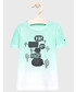Koszulka Tommy Hilfiger - T-shirt dziecięcy KB0KB04084