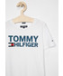 Koszulka Tommy Hilfiger - T-shirt dziecięcy 98-176 cm KB0KB04078
