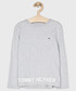 Koszulka Tommy Hilfiger - T-shirt dziecięcy 128-176 cm KB0KB04542
