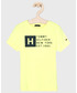 Koszulka Tommy Hilfiger - T-shirt dziecięcy 104-176 cm KB0KB04537