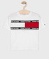 Koszulka Tommy Hilfiger - T-shirt dziecięcy 104-176 cm KS0KS00036