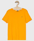 Koszulka Tommy Hilfiger - T-shirt dziecięcy 128-176 cm KB0KB04692