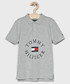 Koszulka Tommy Hilfiger - Polo dziecięce 128-176 cm KB0KB04710