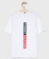 Koszulka Tommy Hilfiger - T-shirt dziecięcy 128-176 cm KB0KB04679