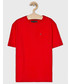 Koszulka Tommy Hilfiger - T-shirt dziecięcy 128-176 cm KB0KB04679
