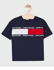 Koszulka - T-shirt dziecięcy 104-176 cm KS0KS00036 - Answear.com Tommy Hilfiger