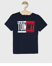 Koszulka - T-shirt dziecięcy 104-176 cm KB0KB04994 - Answear.com Tommy Hilfiger