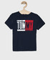 Koszulka Tommy Hilfiger - T-shirt dziecięcy 104-176 cm KB0KB04994