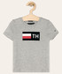 Koszulka Tommy Hilfiger - T-shirt dziecięcy 98-176 cm KB0KB05265