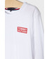 Koszulka Tommy Hilfiger - Longsleeve dziecięcy 128-176 cm KB0KB05136