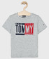 Koszulka Tommy Hilfiger - T-shirt dziecięcy 104-176 cm KB0KB04994