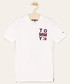 Koszulka Tommy Hilfiger - Polo dziecięce 128-176 cm KB0KB05430